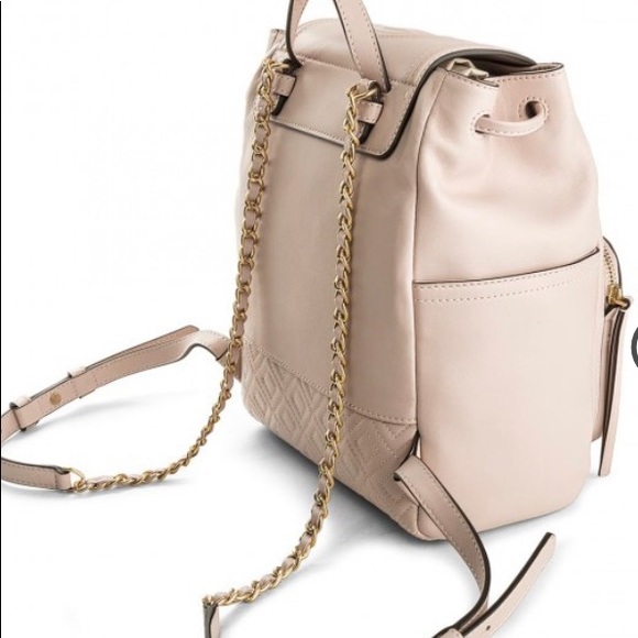 ⛔️SOLD⛔️Authentic Tory Burch leather backpack - Picture 6 of 8